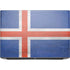 Iceland Flag Distressed HP ZBook Fury 16 G10 Skin
